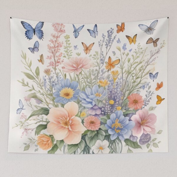 Item preview, Botanical Ecstasy 4: Flowers, Herbs and Butterflies designed and sold by RabbitPrints.