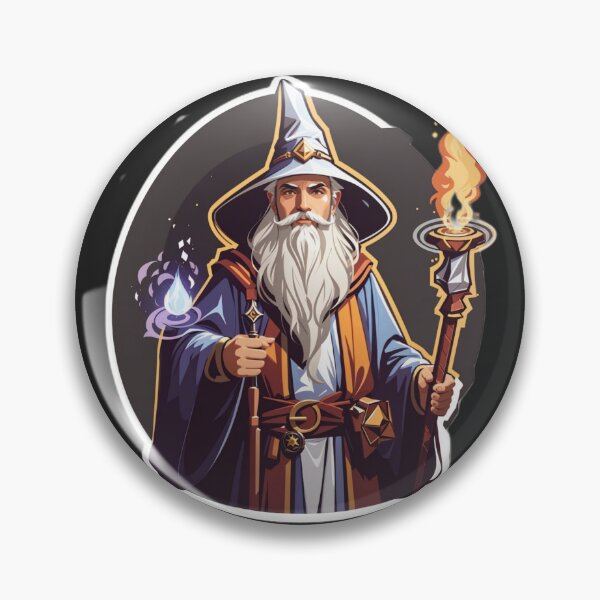 Item preview, Mystic Magic Master, Chibi wizard designed and sold by DBPauwels.