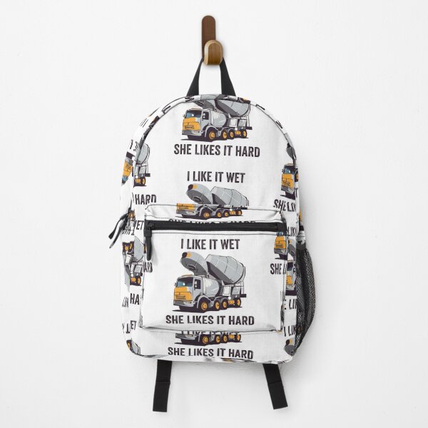 Item preview, Concrete Mixer Driver I Like it wet she likes it hard designed and sold by rynnzz.