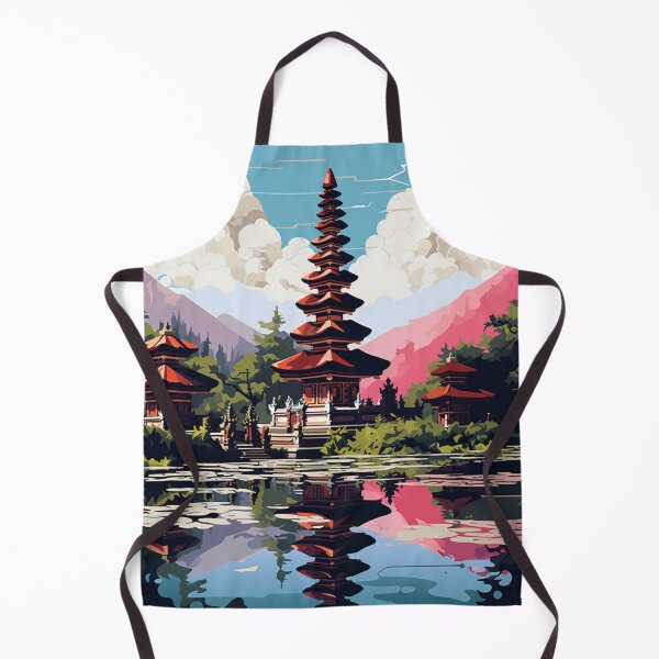 Item preview, A Pop Art Travel Print of Bali - Indonesia designed and sold by StudioRedKoala.