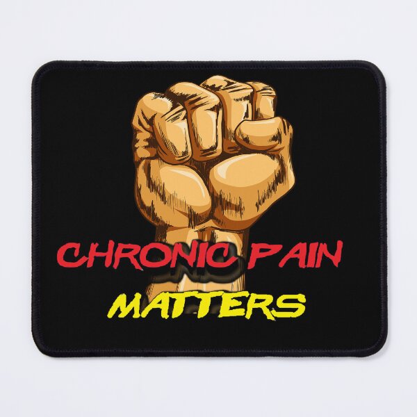 Item preview, CHRONIC PAIN AWARENESS designed and sold by THE AMERICAN TEEVANGELIST.