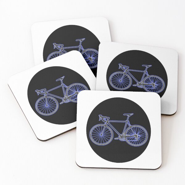 Item preview, Cycle in electric blue  designed and sold by TerenceLacey.