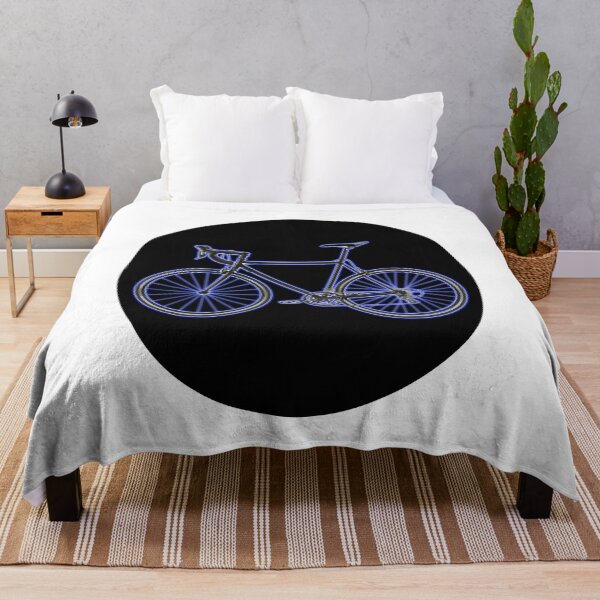 Item preview, Cycle in electric blue designed and sold by TerenceLacey.