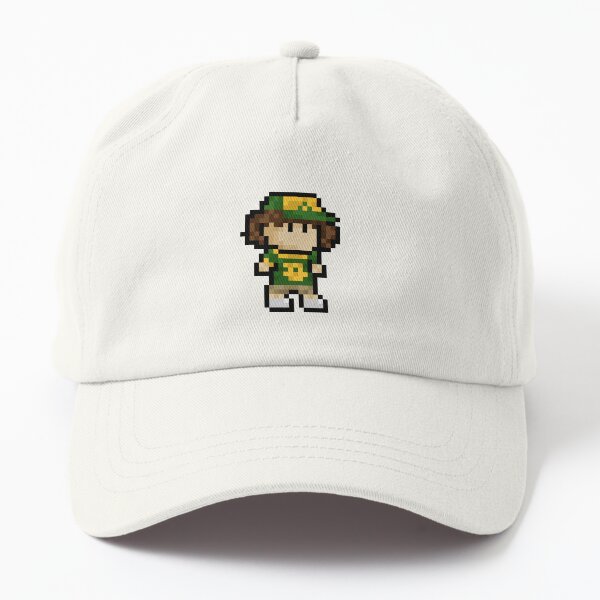 Item preview, Dustin, Stranger Things Season 3 Pixel Art designed and sold by DandiestArt22.
