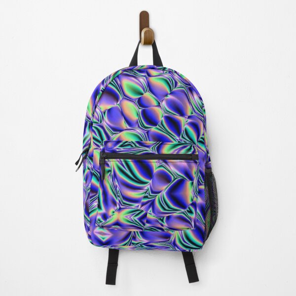Item preview, Abstract Fractal Bubbles in Purple & Green designed and sold by SXW Designs.