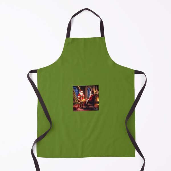 Item preview, Saint Nick and Kris Kringel taking a coffee break ( Father and Son) designed and sold by Earthkids.