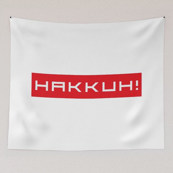 Item preview, Hakkuh! designed and sold by GambitArtz.