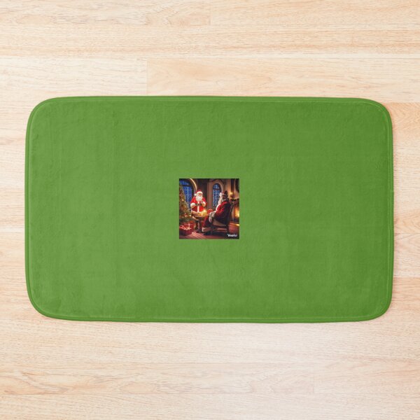 Item preview, Saint Nick and Kris Kringel taking a coffee break ( Father and Son) designed and sold by Earthkids.