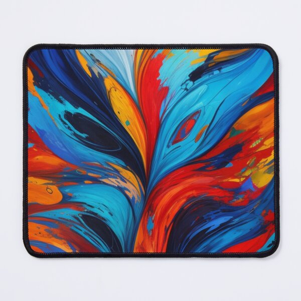 Item preview, Abstract color explosion designed and sold by MimiKoo.