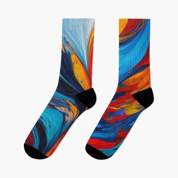 Item preview, Abstract color explosion designed and sold by MimiKoo.