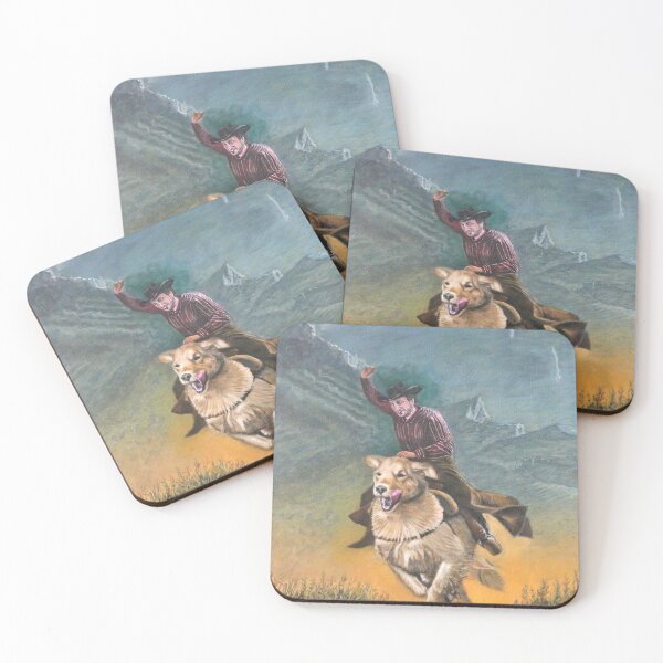 Item preview, DOG a Cowboy's Best Friend designed and sold by Kitslam Art.