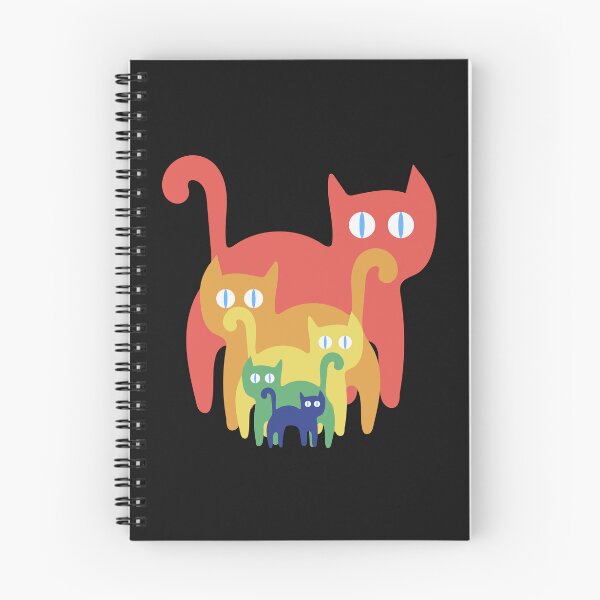 Item preview, Rainbow Cats designed and sold by Eolithic.