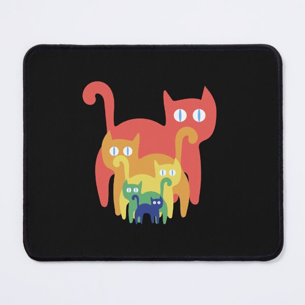 Item preview, Rainbow Cats designed and sold by Eolithic.