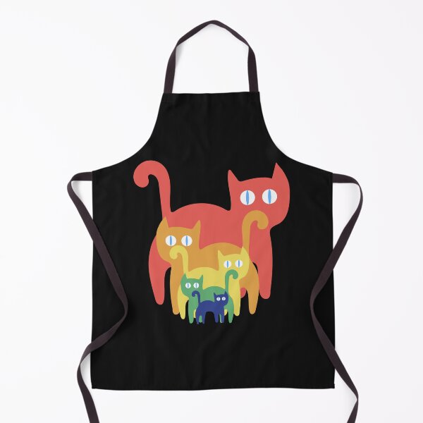 Item preview, Rainbow Cats designed and sold by Eolithic.