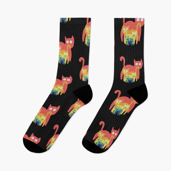 Item preview, Rainbow Cats designed and sold by Eolithic.