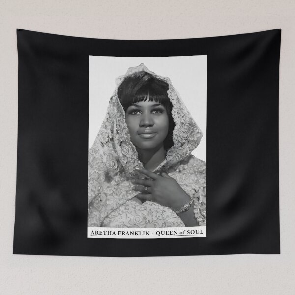 Aperçu de l'œuvre Aretha Franklin reine de la soul créée et vendue par wcrqkhatx24.