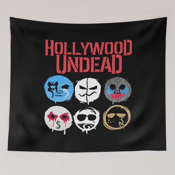 Item preview, Mask Hollywood Six Undead designed and sold by hananiki.