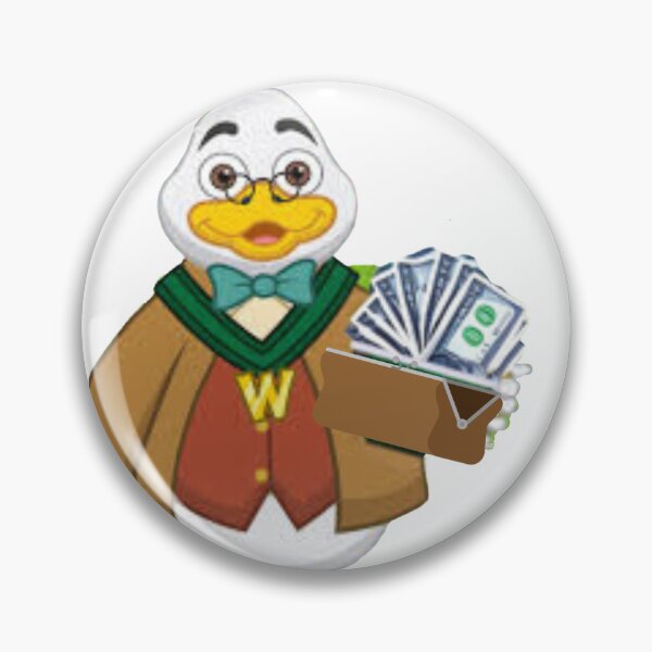 Item preview, dr quack webkinz duck funny meme designed and sold by zozomaxine.