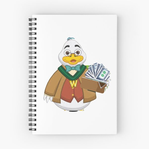 Item preview, dr quack webkinz duck funny meme designed and sold by zozomaxine.