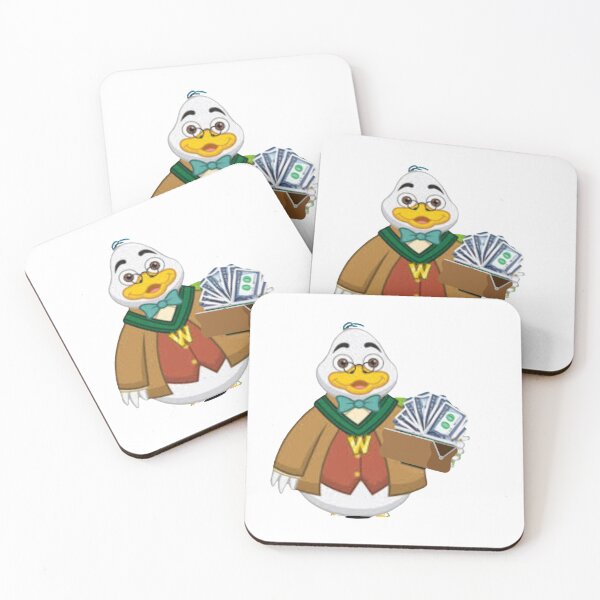 Item preview, dr quack webkinz duck funny meme designed and sold by zozomaxine.