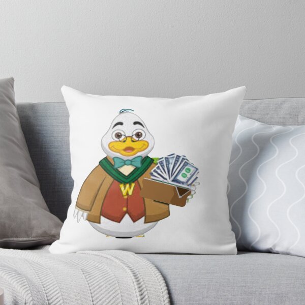 Item preview, dr quack webkinz duck funny meme designed and sold by zozomaxine.