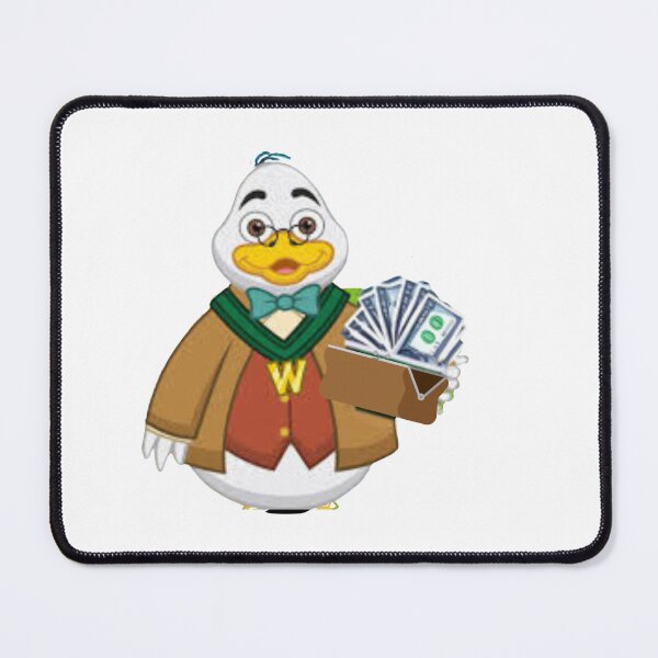 Item preview, dr quack webkinz duck funny meme designed and sold by zozomaxine.