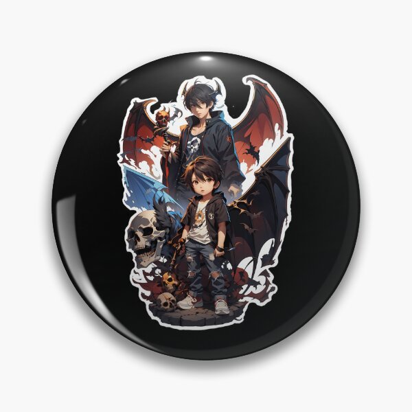 Item preview, Epic Adventure Devil Boy's - First Appearance 	 designed and sold by DhurgHrem.