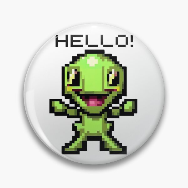 Item preview, Bob the extraterrestrial pixel art designed and sold by PexelBoi.