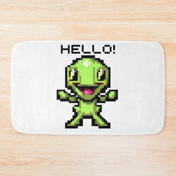 Item preview, Bob the extraterrestrial pixel art designed and sold by PexelBoi.