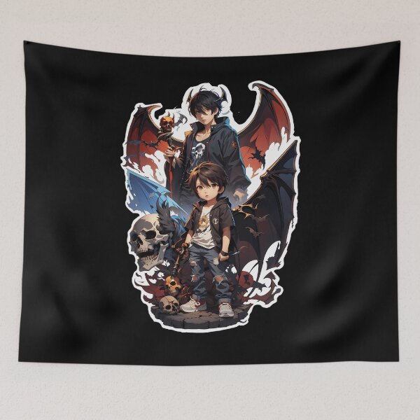 Item preview, Epic Adventure Devil Boy's - First Appearance 	 designed and sold by DhurgHrem.