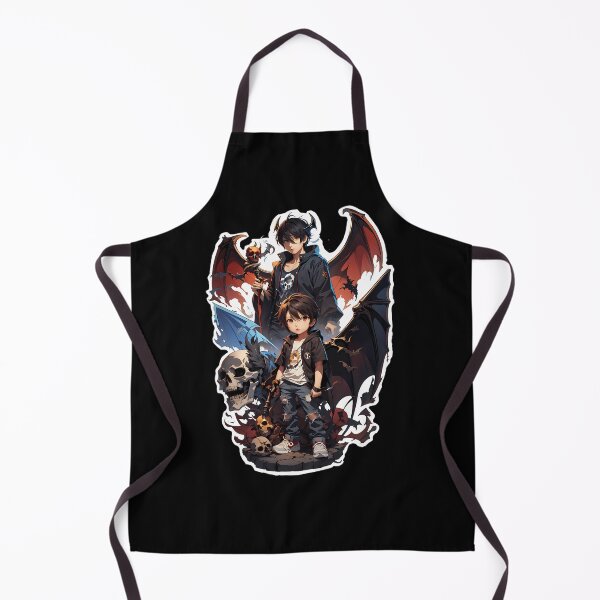Item preview, Epic Adventure Devil Boy's - First Appearance designed and sold by DhurgHrem.