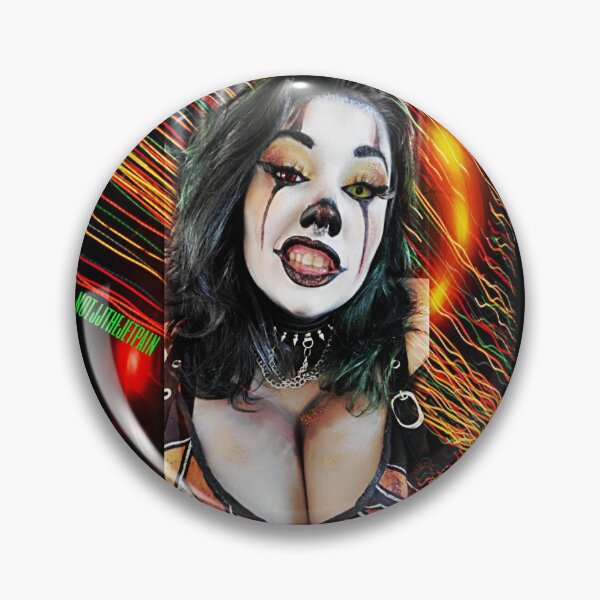 Item preview, Creepy con clown designed and sold by Notjjthejetpain.