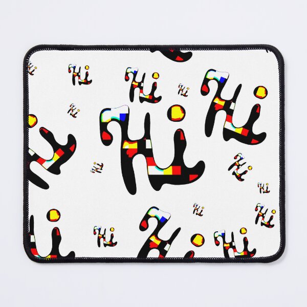 Item preview, Text Hi designed and sold by MariDaniArt.