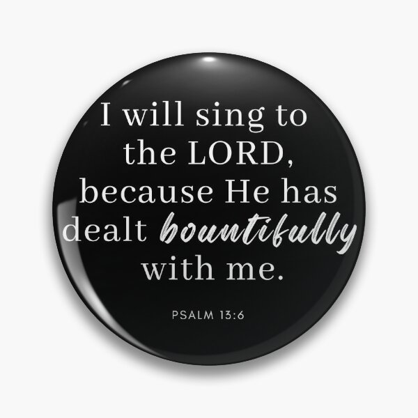 Item preview, Salmo 13:6 Cantaré a Jehová designed and sold by DelightInTruth.