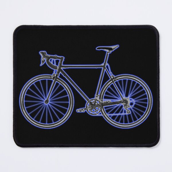 Item preview, Cycle in electric blue designed and sold by TerenceLacey.