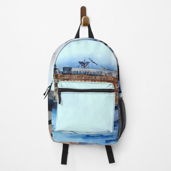 Item preview, Boat at Train Station designed and sold by Canip Taskiran.