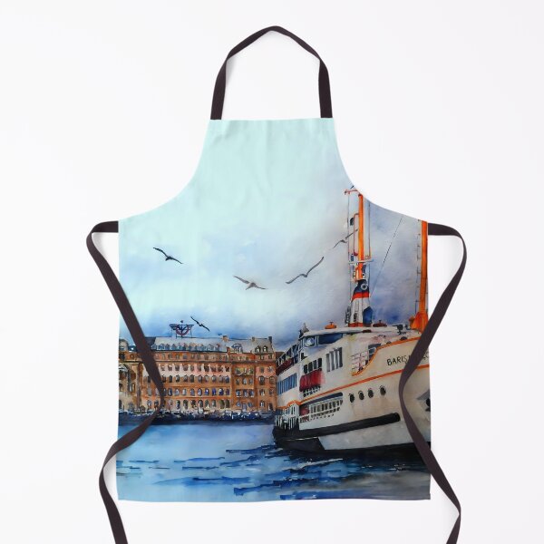 Item preview, Boat at Train Station designed and sold by Canip Taskiran.