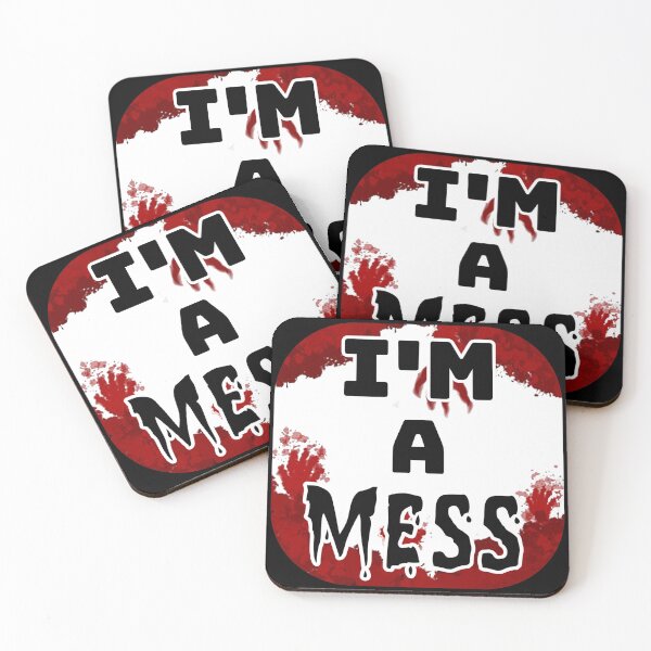 Item preview, I'm A Mess  designed and sold by rcmarble.