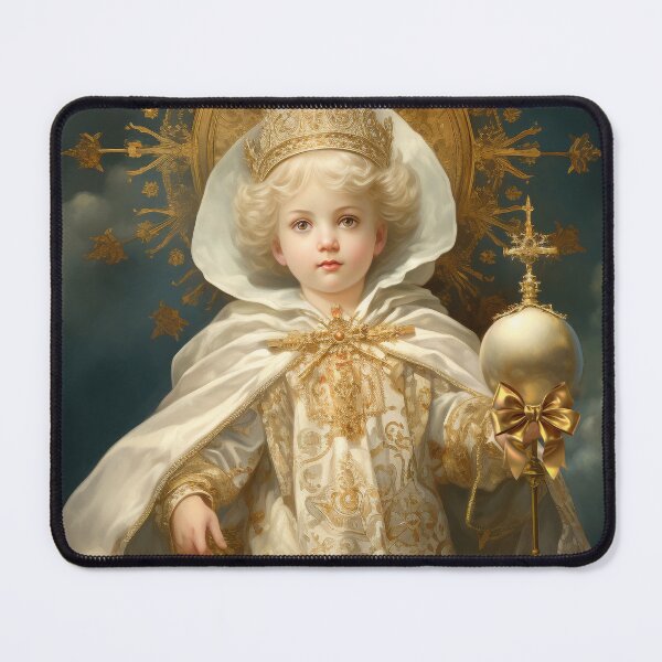Item preview, Infant of Prague designed and sold by Claudia Bartoli-McKinney.