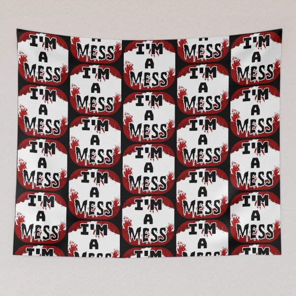 Item preview, I'm A Mess  designed and sold by rcmarble.