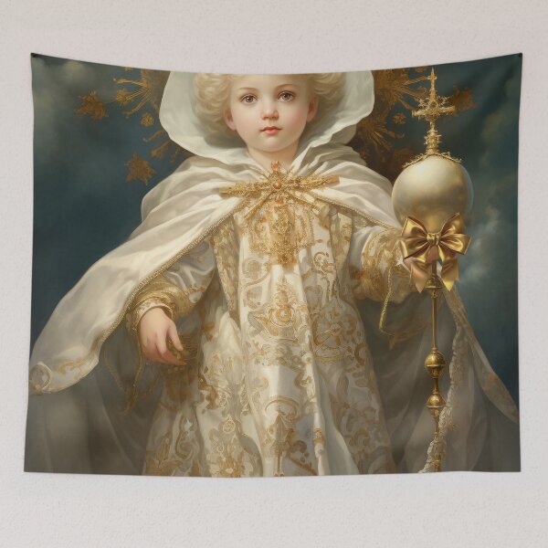 Item preview, Infant of Prague designed and sold by Claudia Bartoli-McKinney.