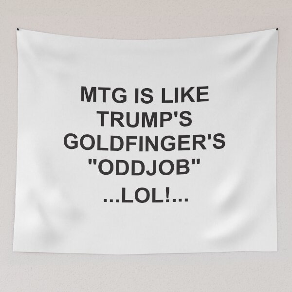Item preview, MTG is like Trump's Goldfinger designed and sold by Politics-Corner.