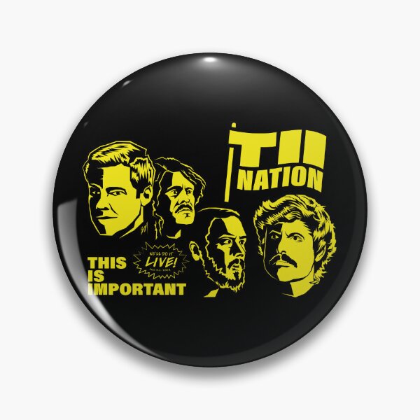 Item preview, TII Nation - This Is Important Bootleg Tour Live Merch - NOW IN YELLOW designed and sold by NebulousDesigns.