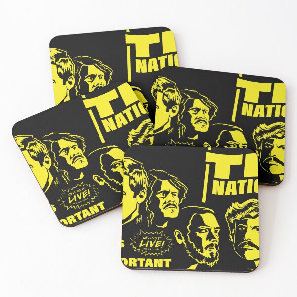 Item preview, TII Nation - This Is Important Bootleg Tour Live Merch - NOW IN YELLOW designed and sold by NebulousDesigns.