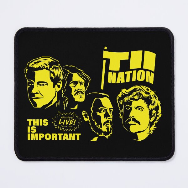 Item preview, TII Nation - This Is Important Bootleg Tour Live Merch - NOW IN YELLOW designed and sold by NebulousDesigns.