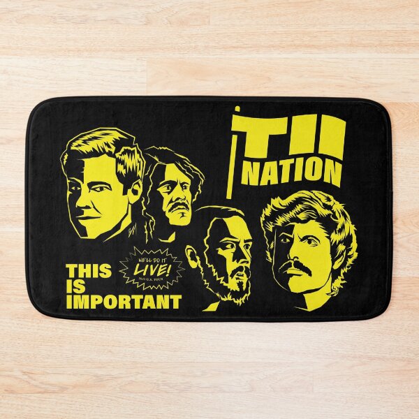 Item preview, TII Nation - This Is Important Bootleg Tour Live Merch - NOW IN YELLOW designed and sold by NebulousDesigns.