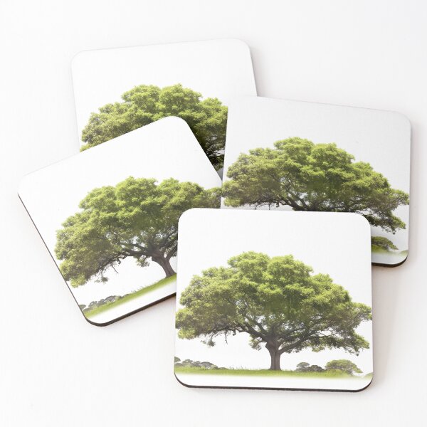 Item preview, Young Tree isolated Leaves Forest designed and sold by Aestheticlanart.