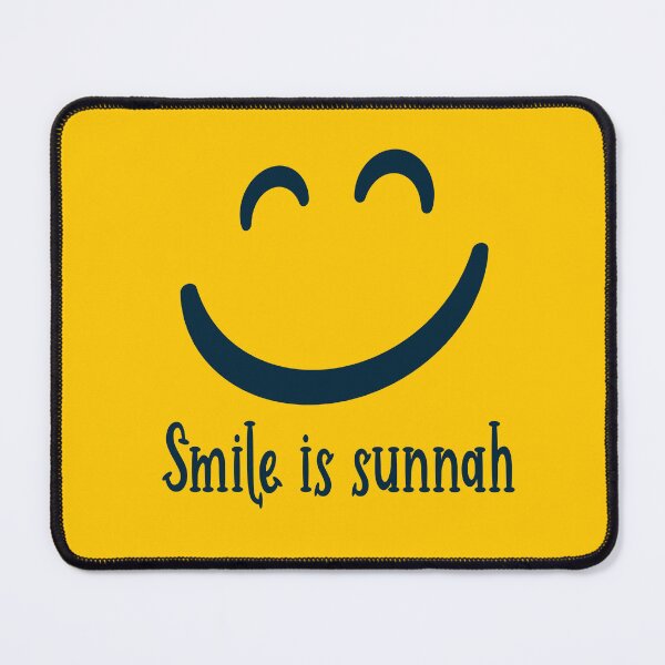 Item preview, Smile is sunnah designed and sold by YeZeDigital.
