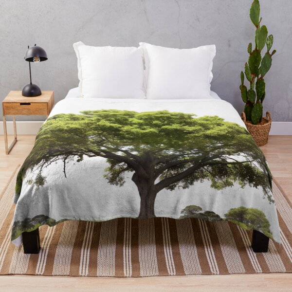 Item preview, Young Tree isolated Leaves Forest designed and sold by Aestheticlanart.