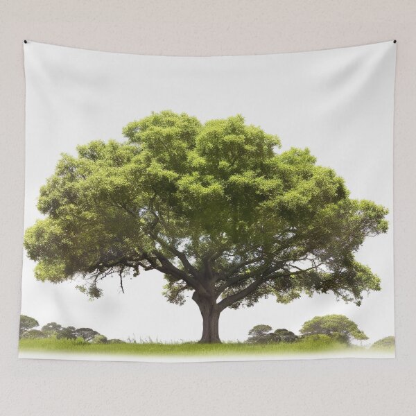 Item preview, Young Tree isolated Leaves Forest designed and sold by Aestheticlanart.